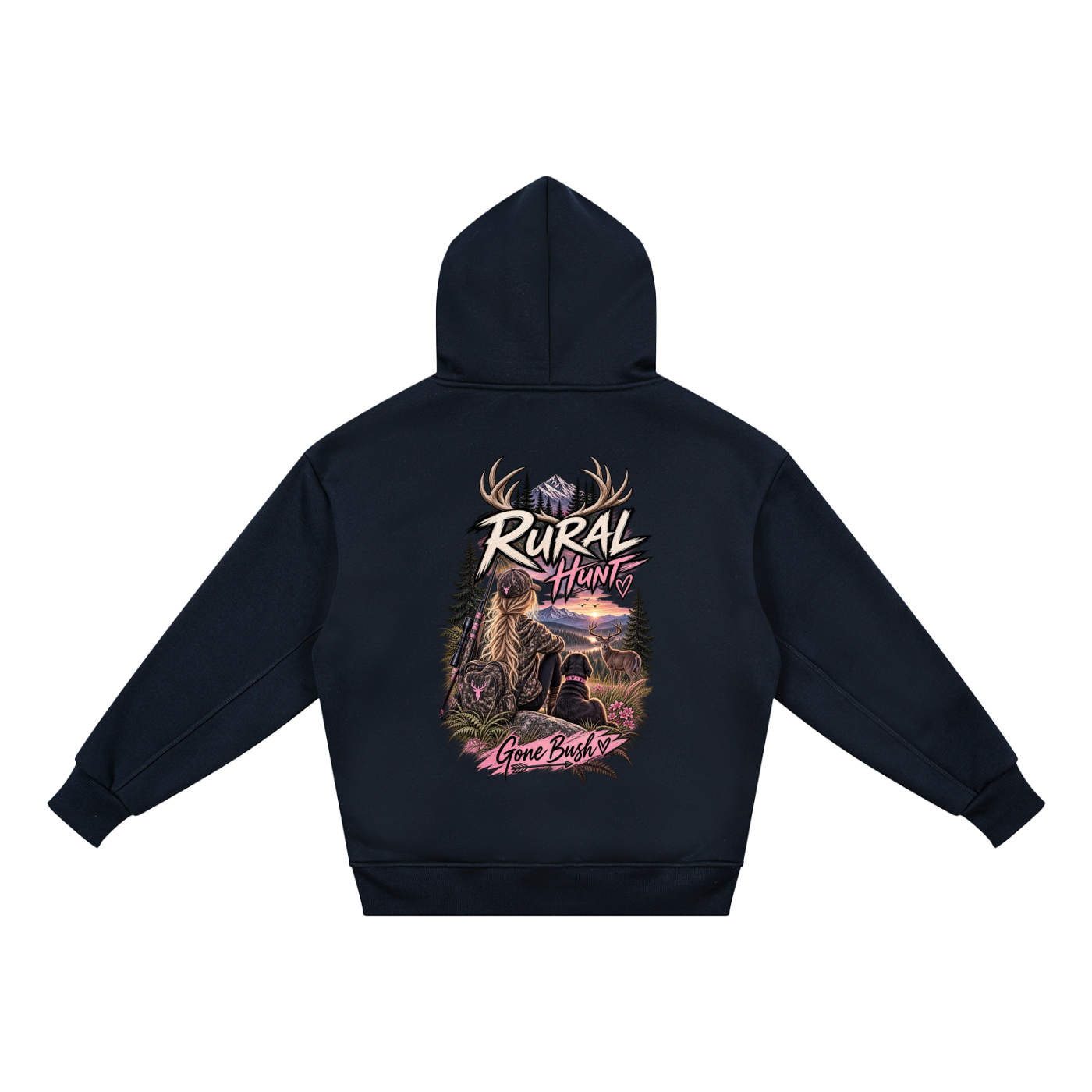 Gone Wild Girls Fleece Hoodie – Rural Hunt