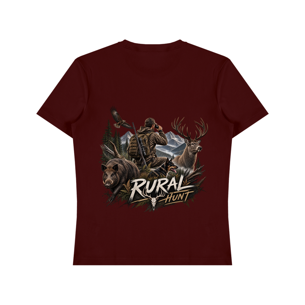 Rural Hunt – Heavyweight Cotton T-Shirt