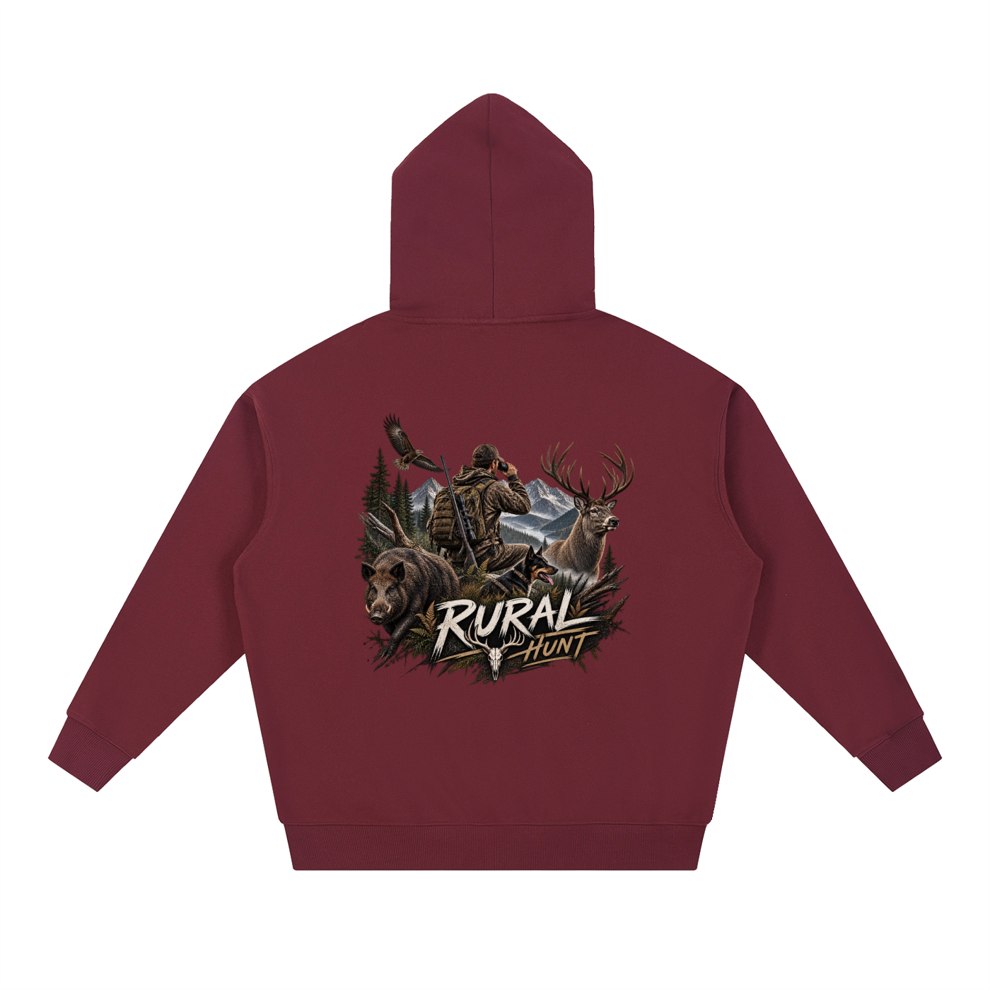 Rural Hunt – Heavyweight Hoodie