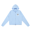 Women’s Raw Edge Full Zip Hoodie