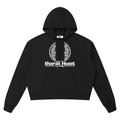 Rural Hunt – Unisex Boxy Raw Edge Hoodie