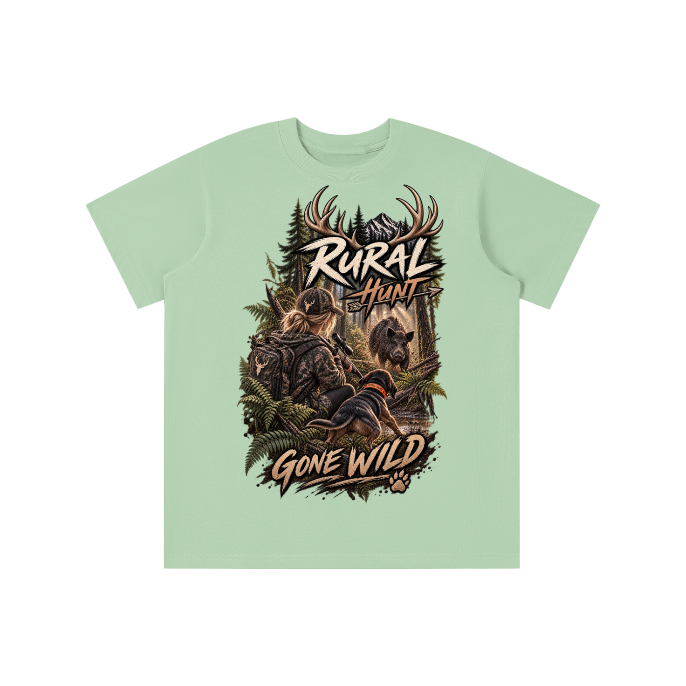 Gone Wild Girls Kids' T-shirt
