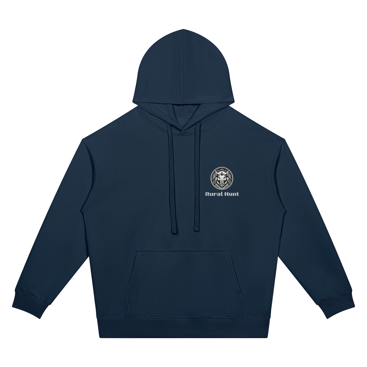 Unisex Oversized Drop Shoulder Boar Hoodie
