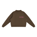 Rodeo Mock-Neck Crew Sweatshirt