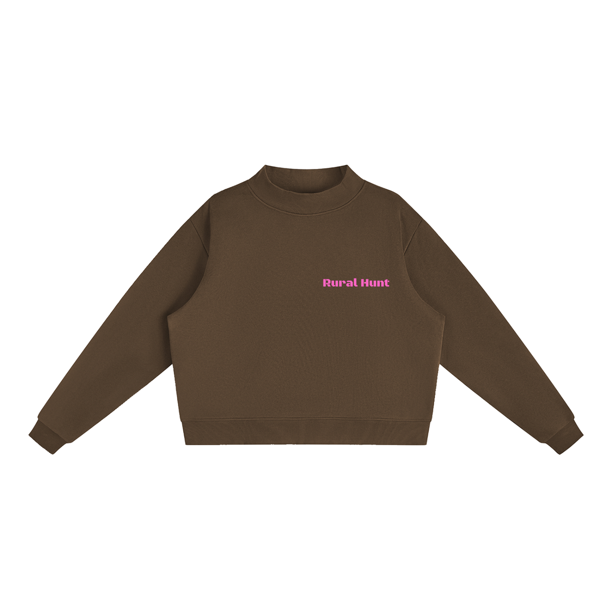 Rodeo Mock-Neck Crew Sweatshirt