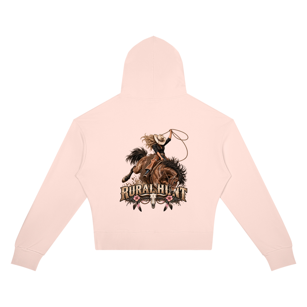 Women’s Crop Drop Shoulder Hoodie