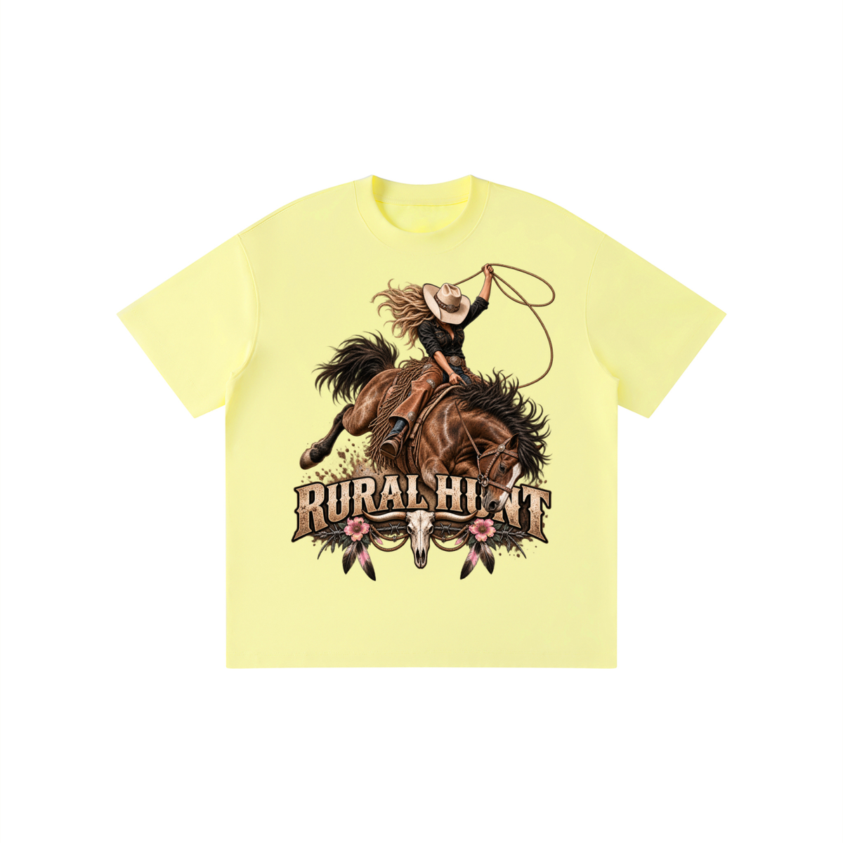 Girls Rodeo Crewneck T-Shirt