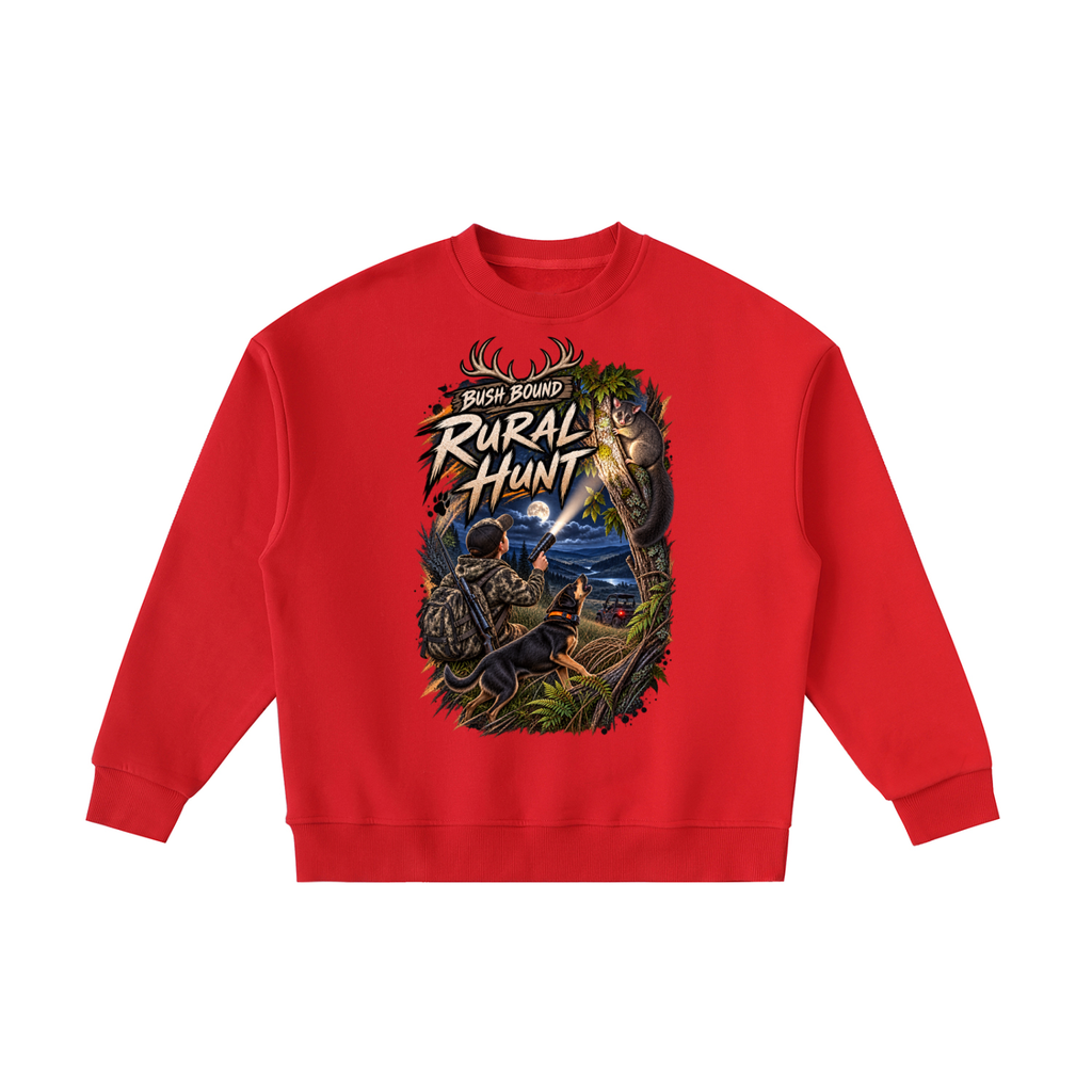 Bush Bound Fleece Kids' Crewneck Sweatshirt