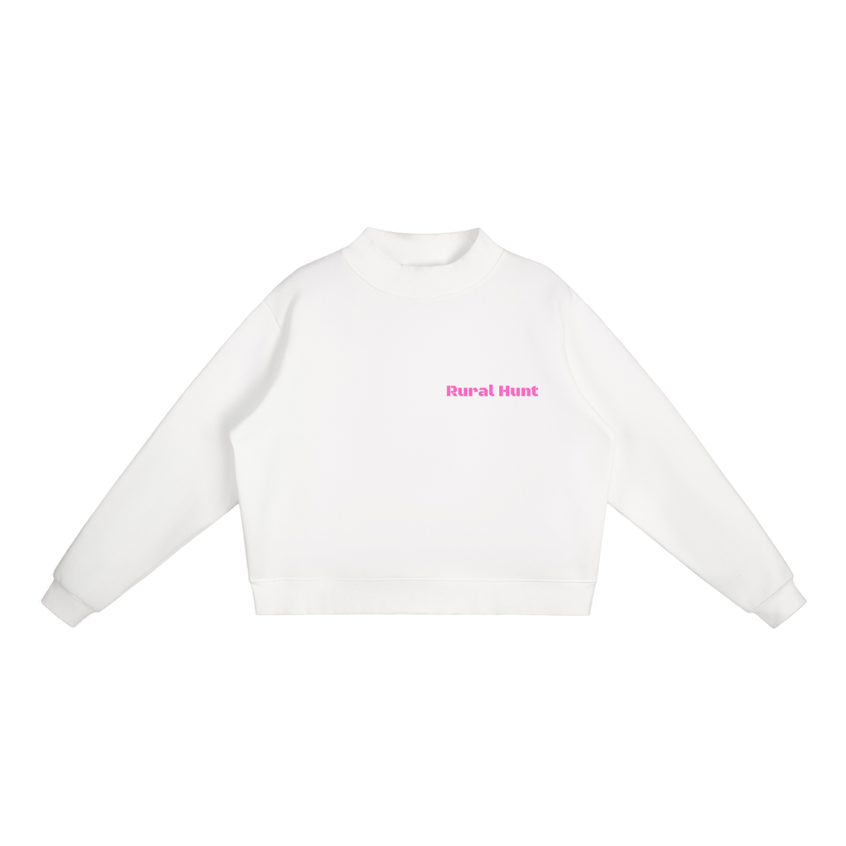 Rodeo Mock-Neck Crew Sweatshirt