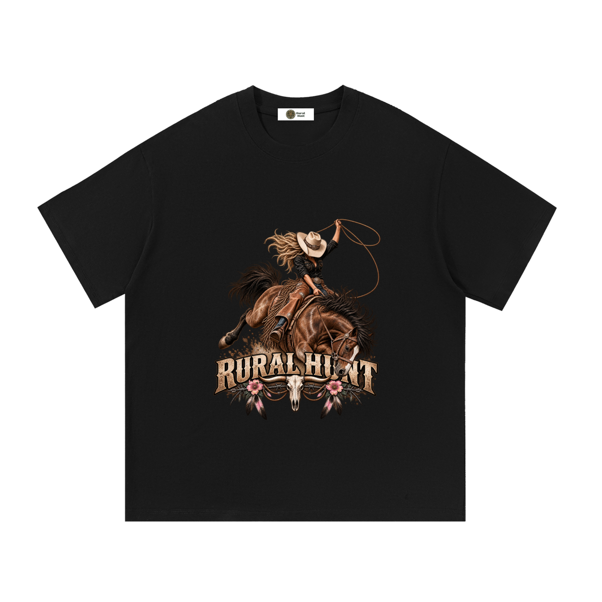 Women’s Rodeo Cotton T-Shirt