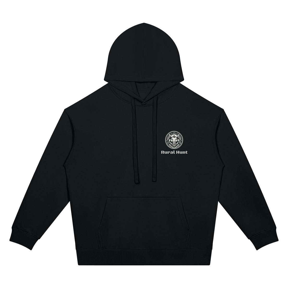 Unisex Oversized Drop Shoulder Boar Hoodie