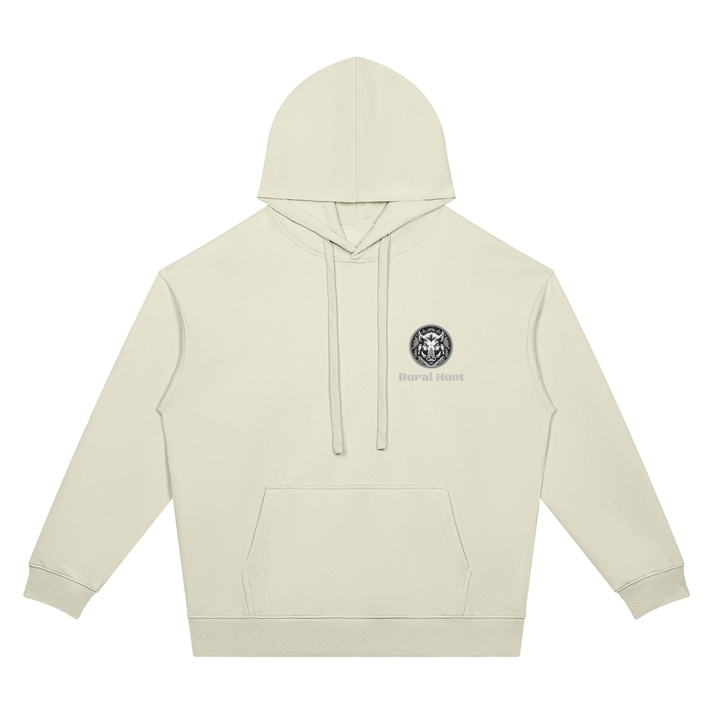 Unisex Oversized Drop Shoulder Boar Hoodie