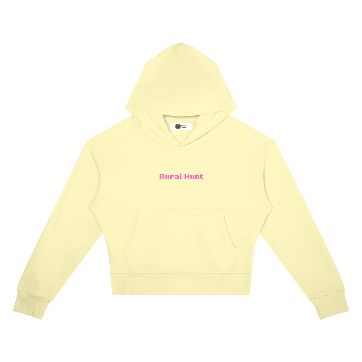 Women’s Crop Drop Shoulder Hoodie
