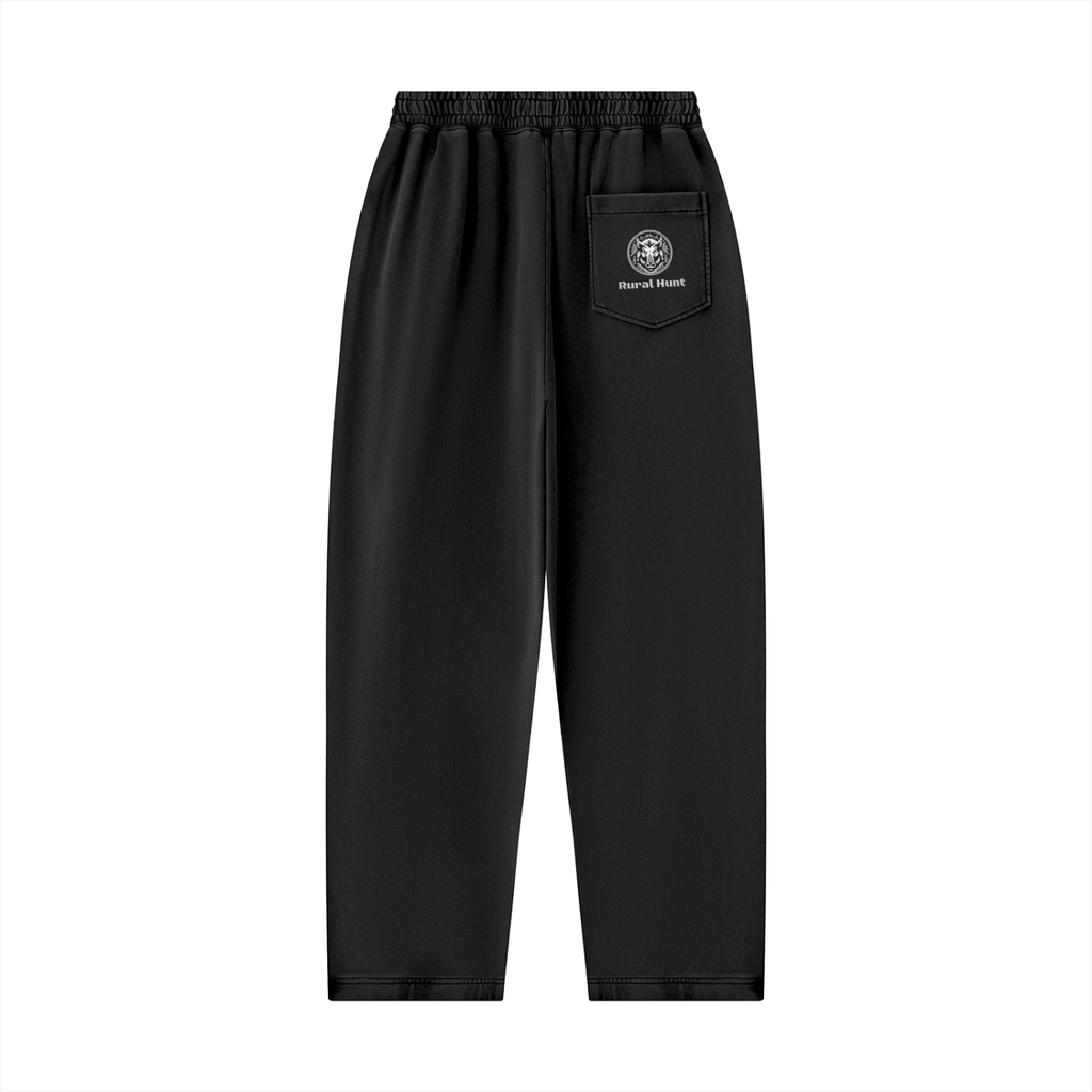 Rural Hunt – Unisex Mineral Wash Balloon Sweatpants