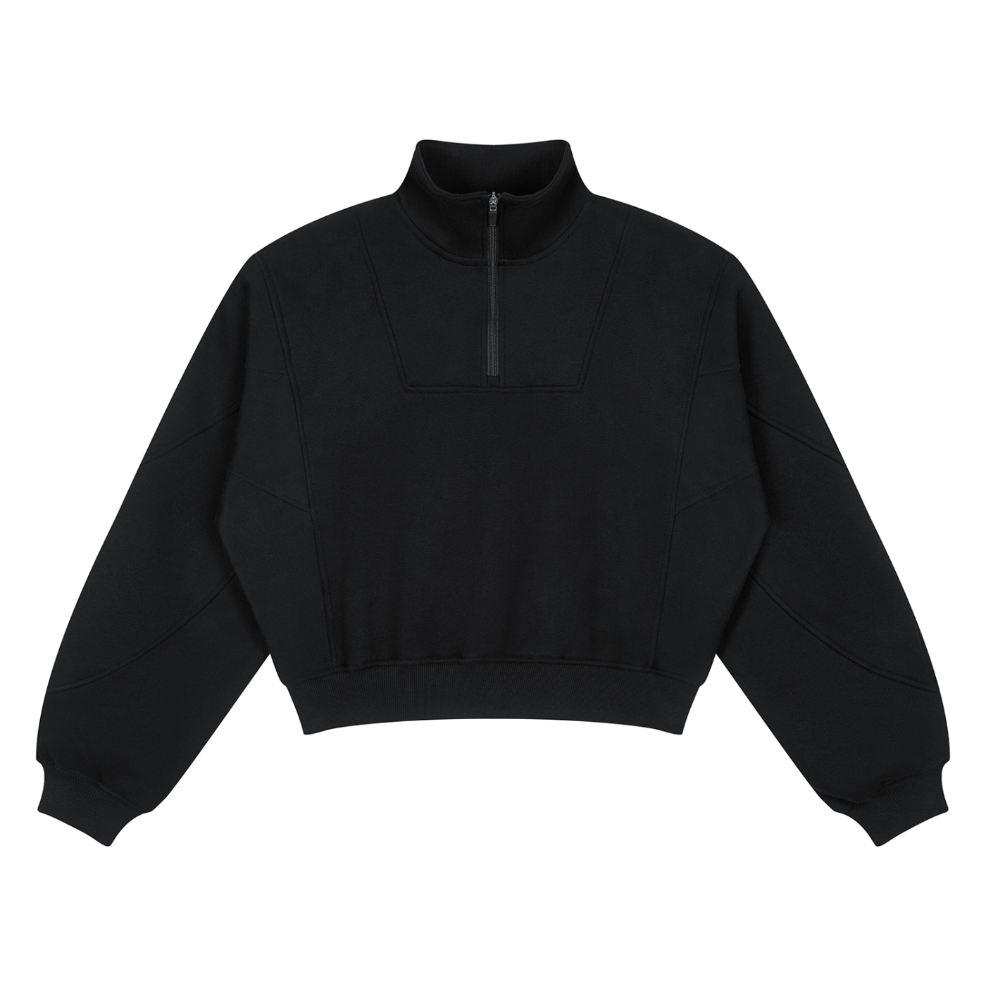 Rural Hunt – Women’s Loose Fleece Quarter-Zip Sweatshirt