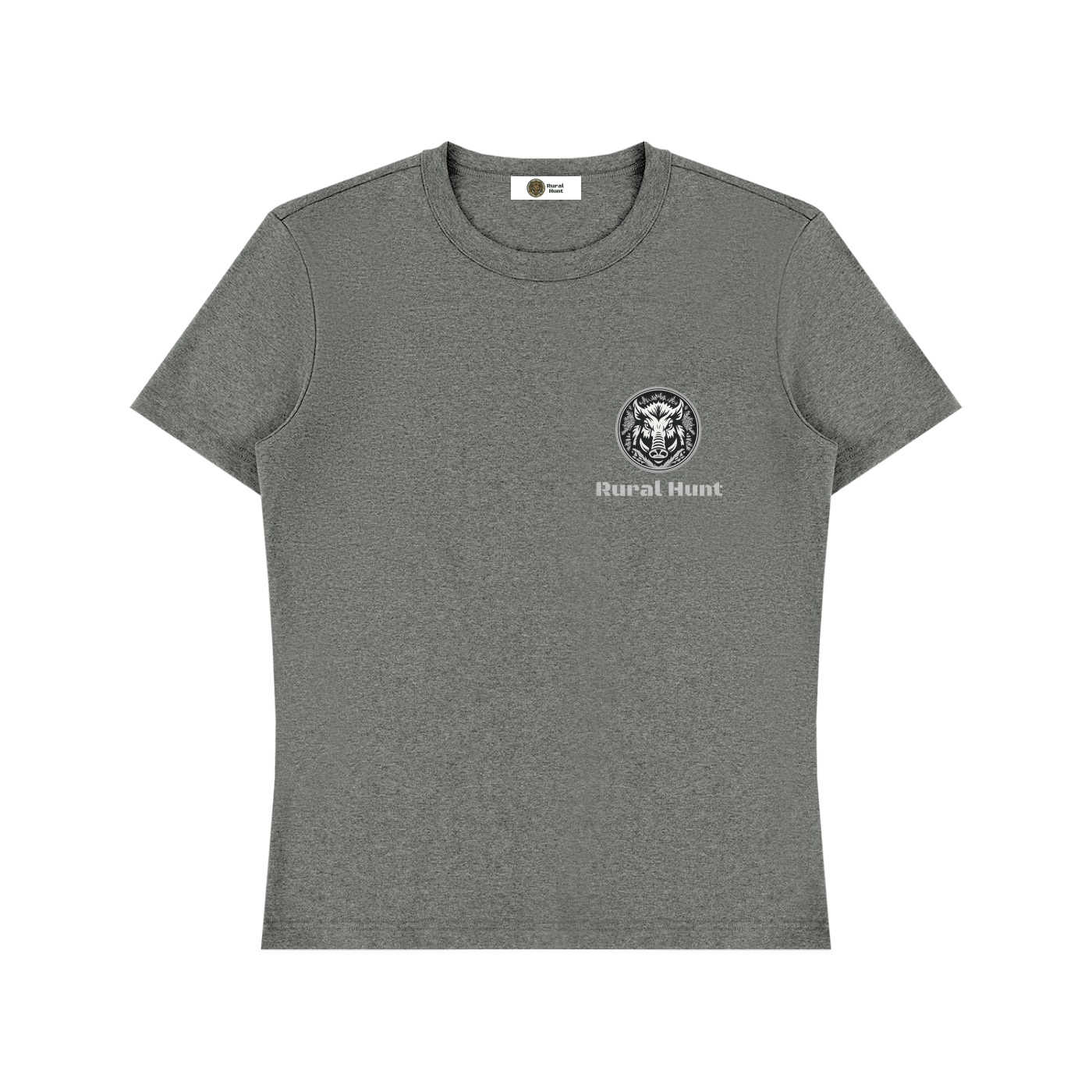 Rural Hunt – Heavyweight Cotton T-Shirt