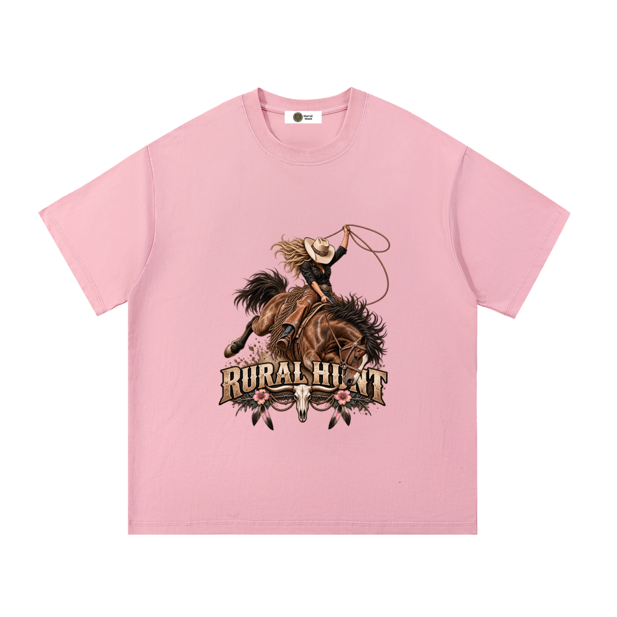 Women’s Rodeo Cotton T-Shirt
