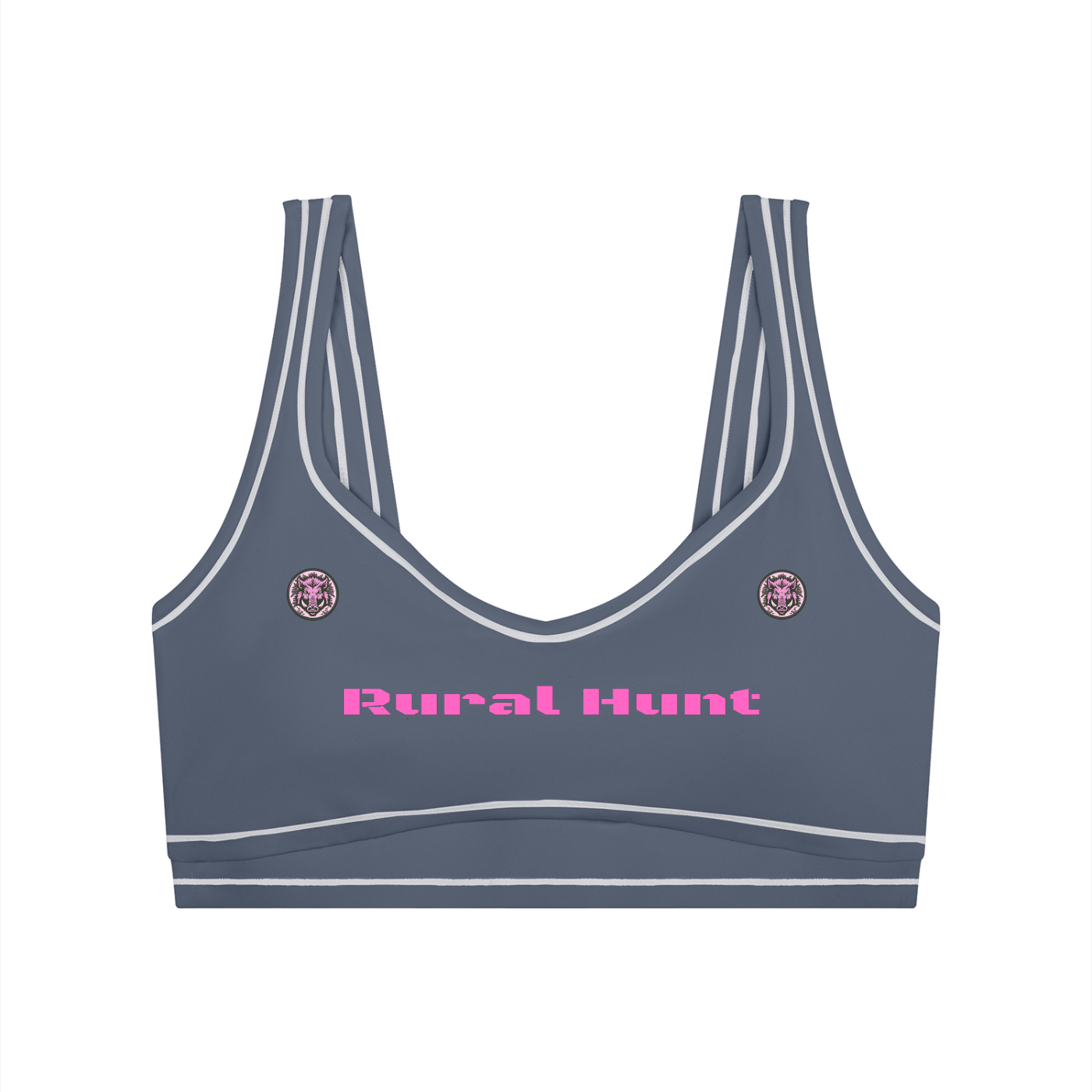 Rural Hunt – Women’s Topstitch Sports Bra