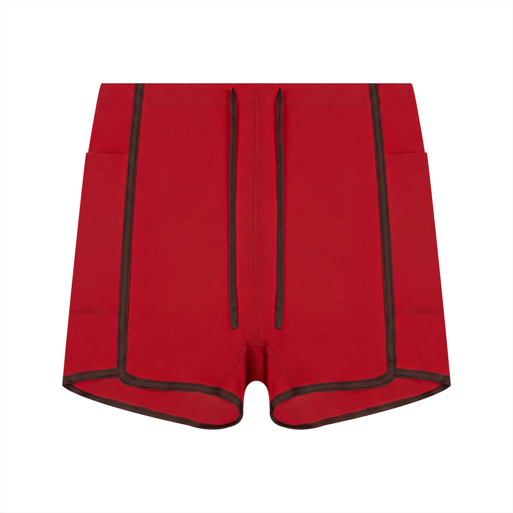 Rural Hunt – Women’s High-Rise Colour Block Shorts