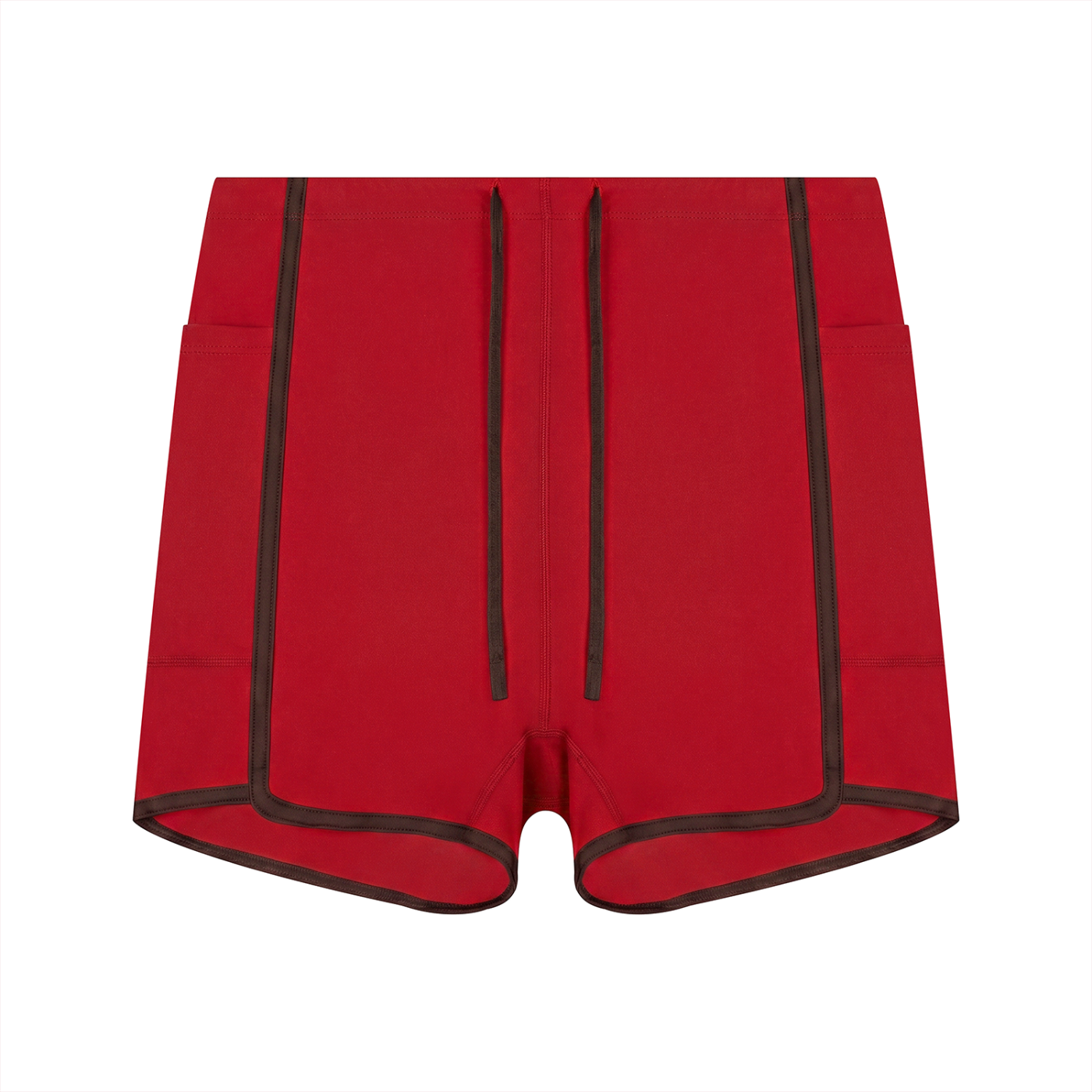 Rural Hunt – Women’s High-Rise Colour Block Shorts