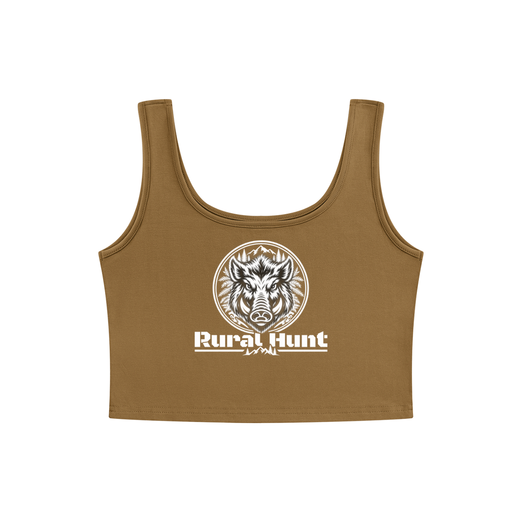 Rural Hunt – Women’s Cropped Tank Top