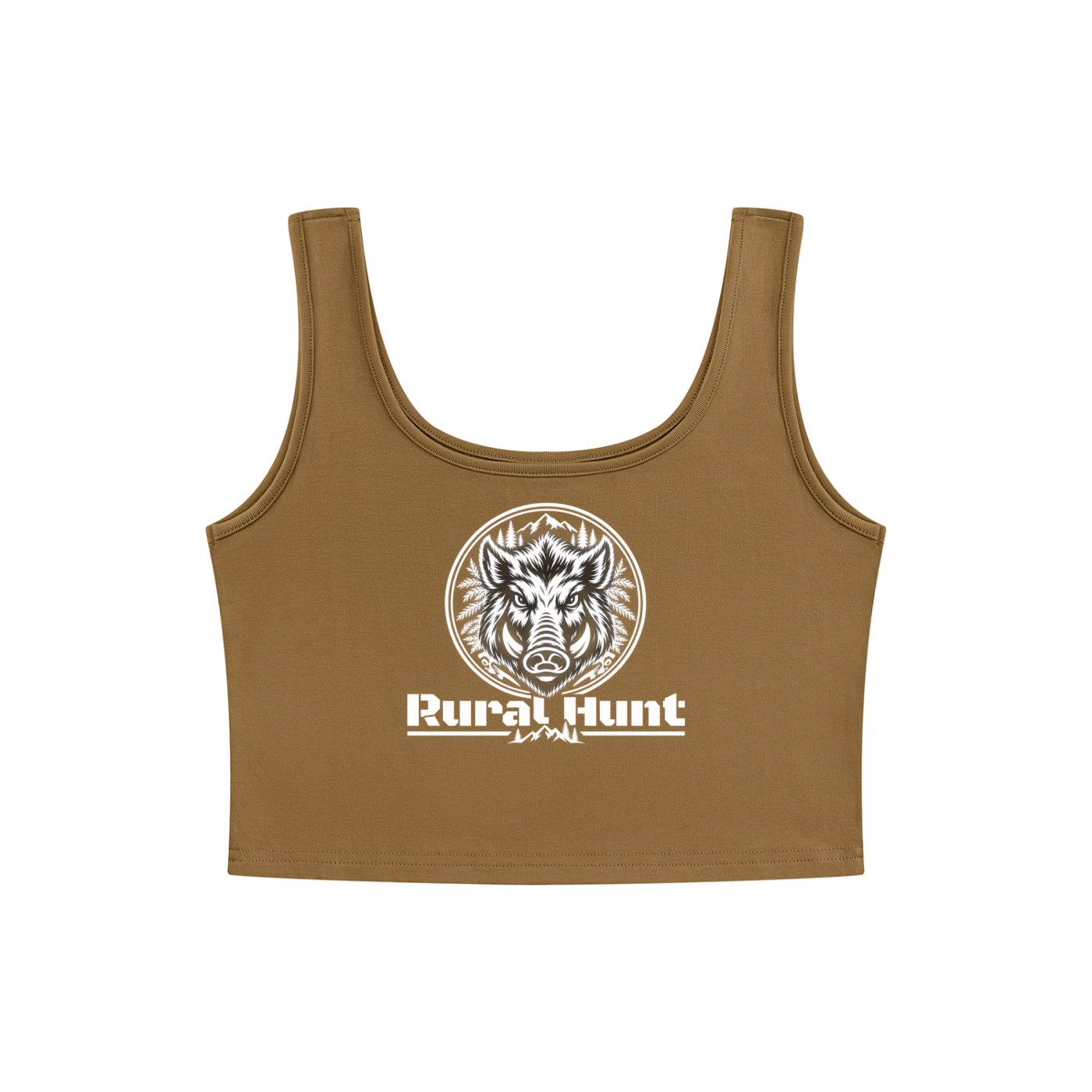 Rural Hunt – Women’s Cropped Tank Top