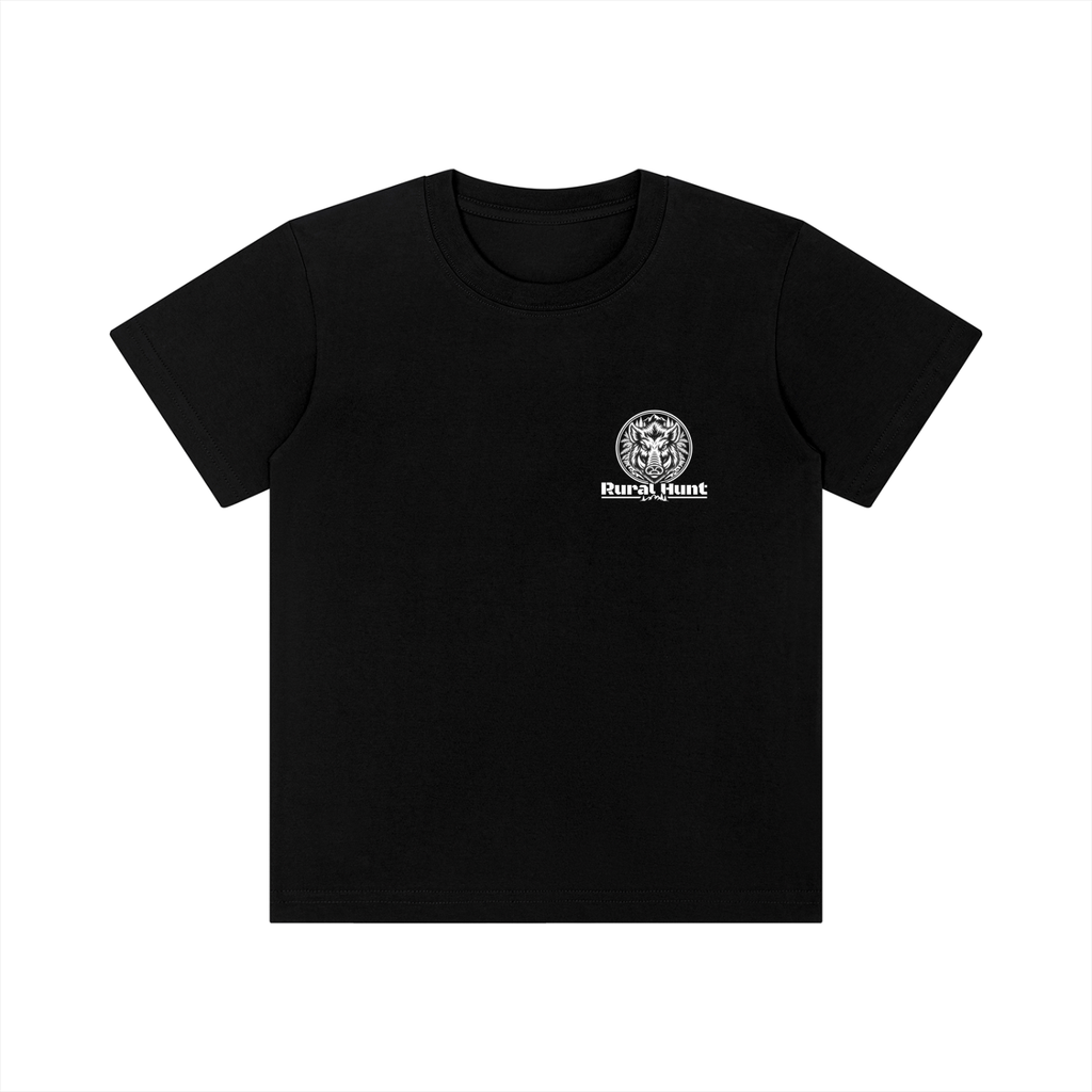 Kid's Boar Crewneck Short Sleeve T-Shirt