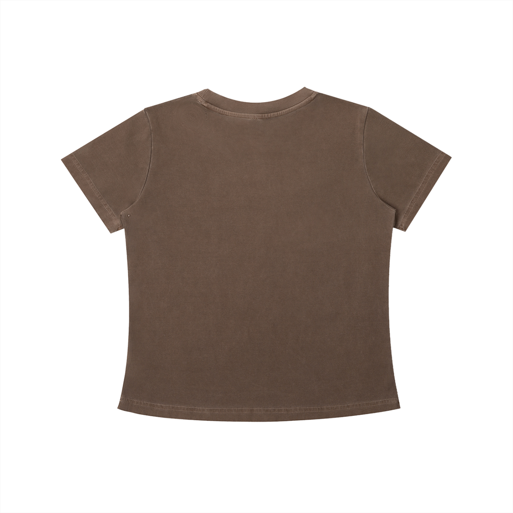 Rural Hunt – Women’s Vintage Wash Slim Fit T-Shirt