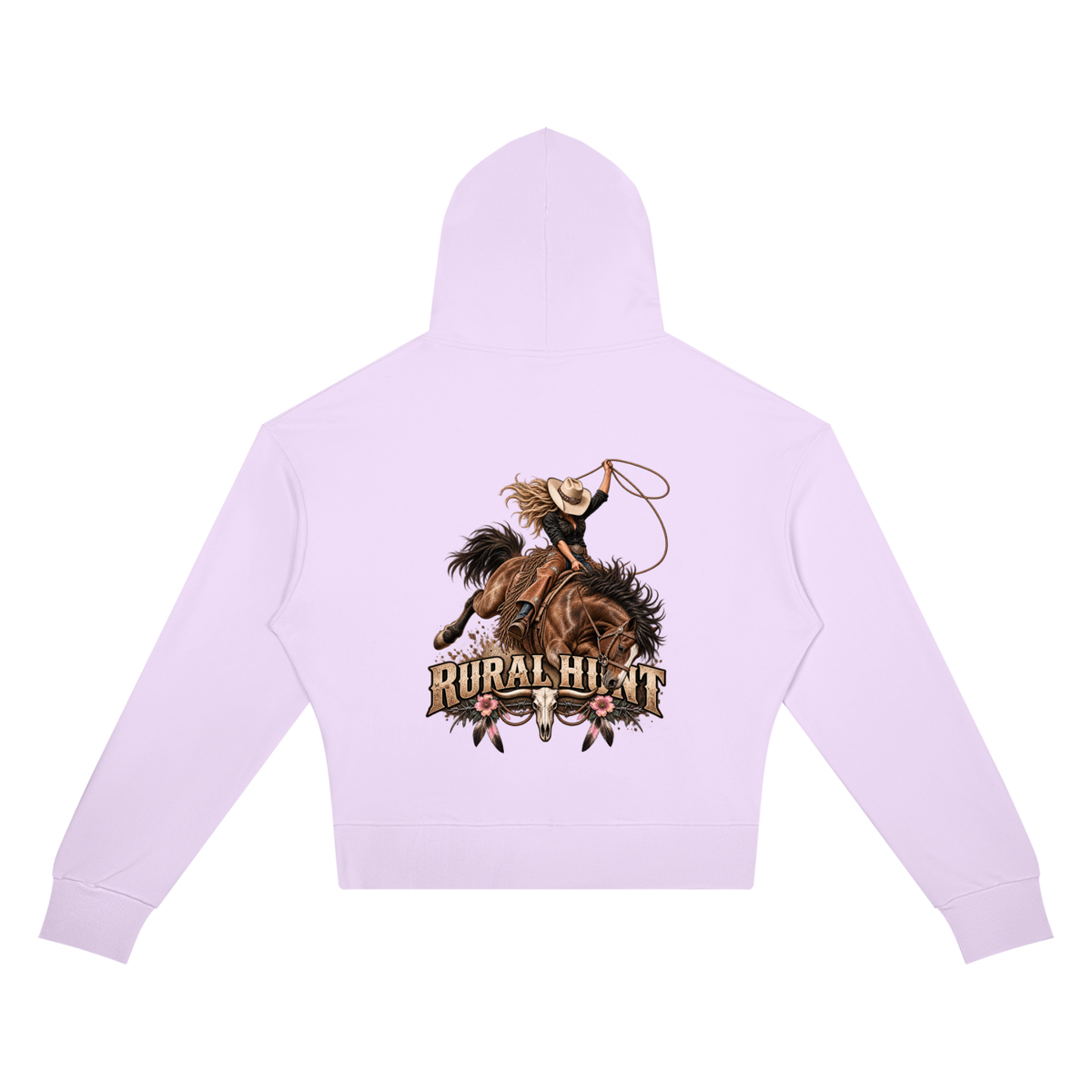 Women’s Crop Drop Shoulder Hoodie
