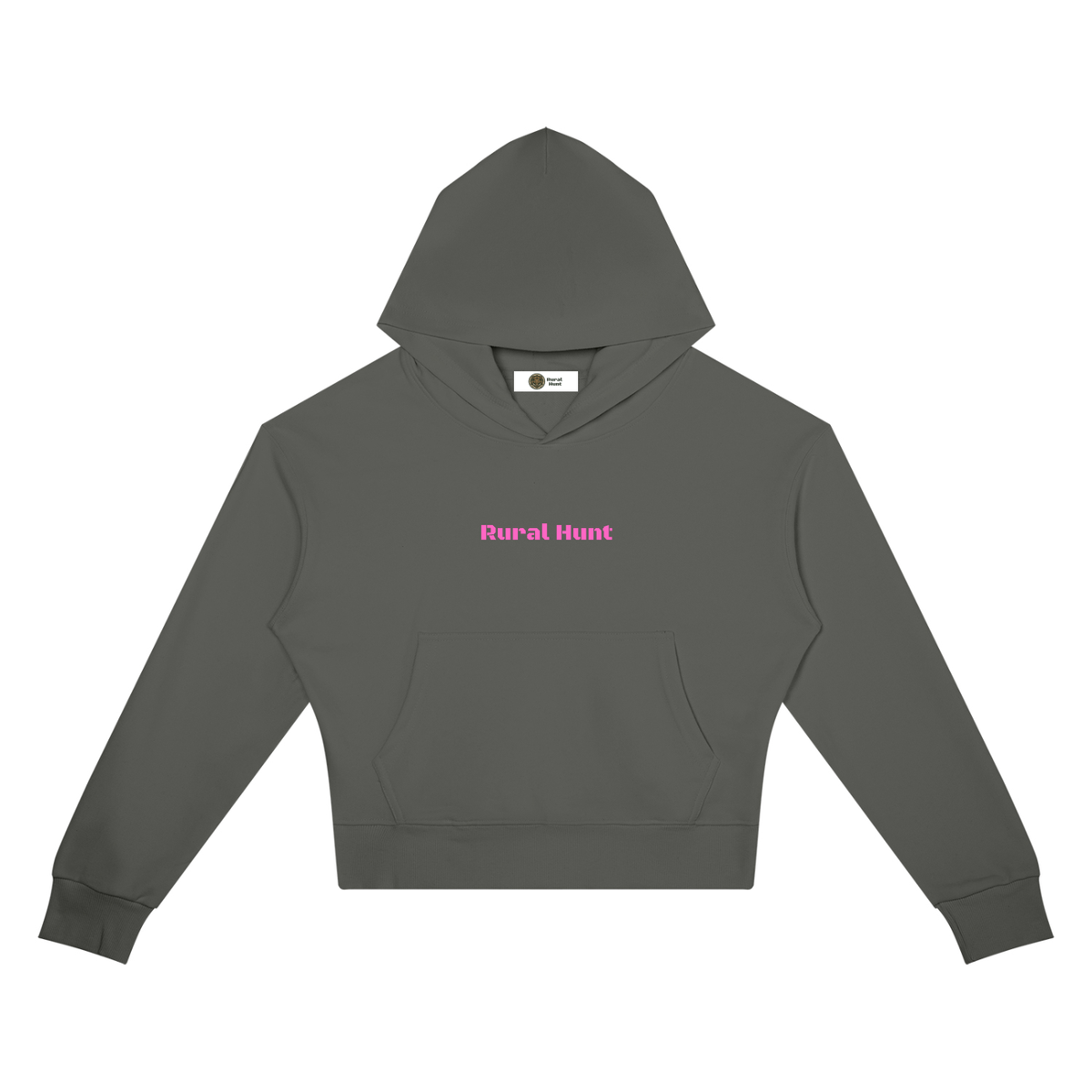 Women’s Crop Drop Shoulder Hoodie