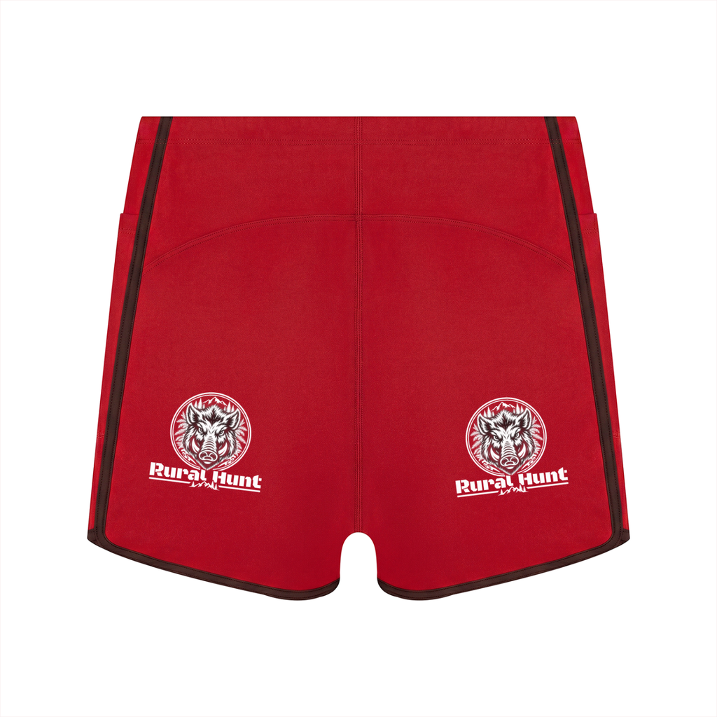 Rural Hunt – Women’s High-Rise Colour Block Shorts