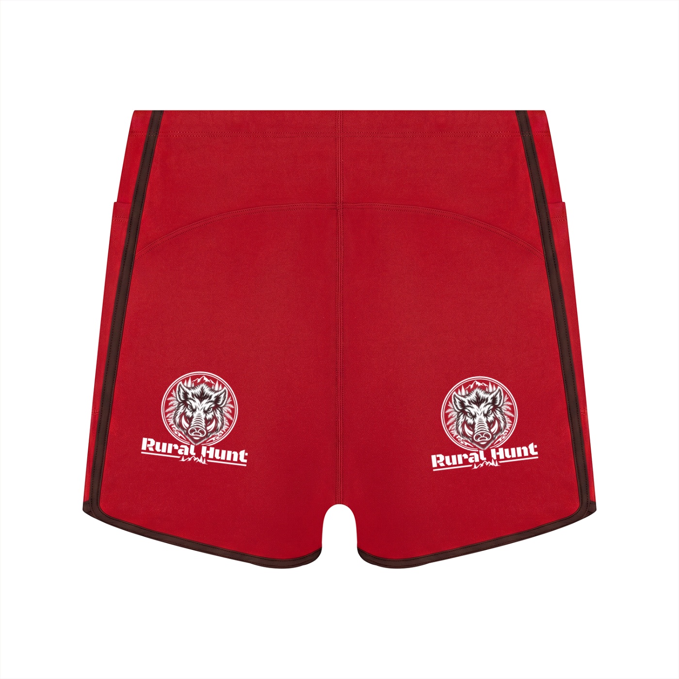Rural Hunt – Women’s High-Rise Colour Block Shorts