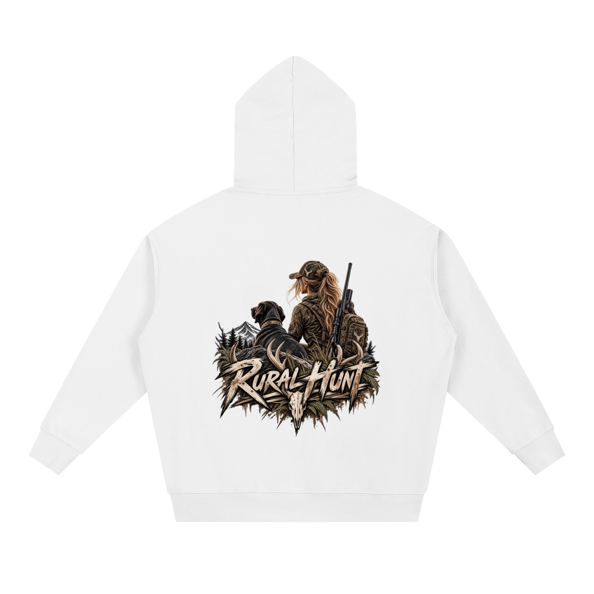 Rural Hunt Heavyweight Hoodie