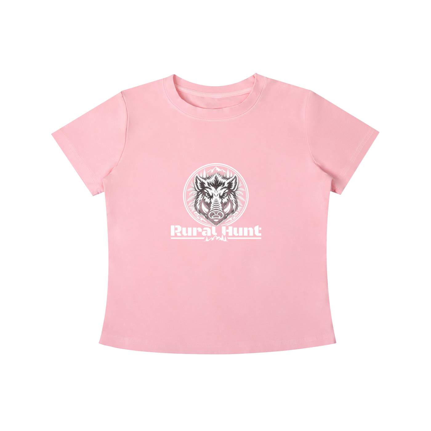 Rural Hunt – Women’s Vintage Wash Slim Fit T-Shirt