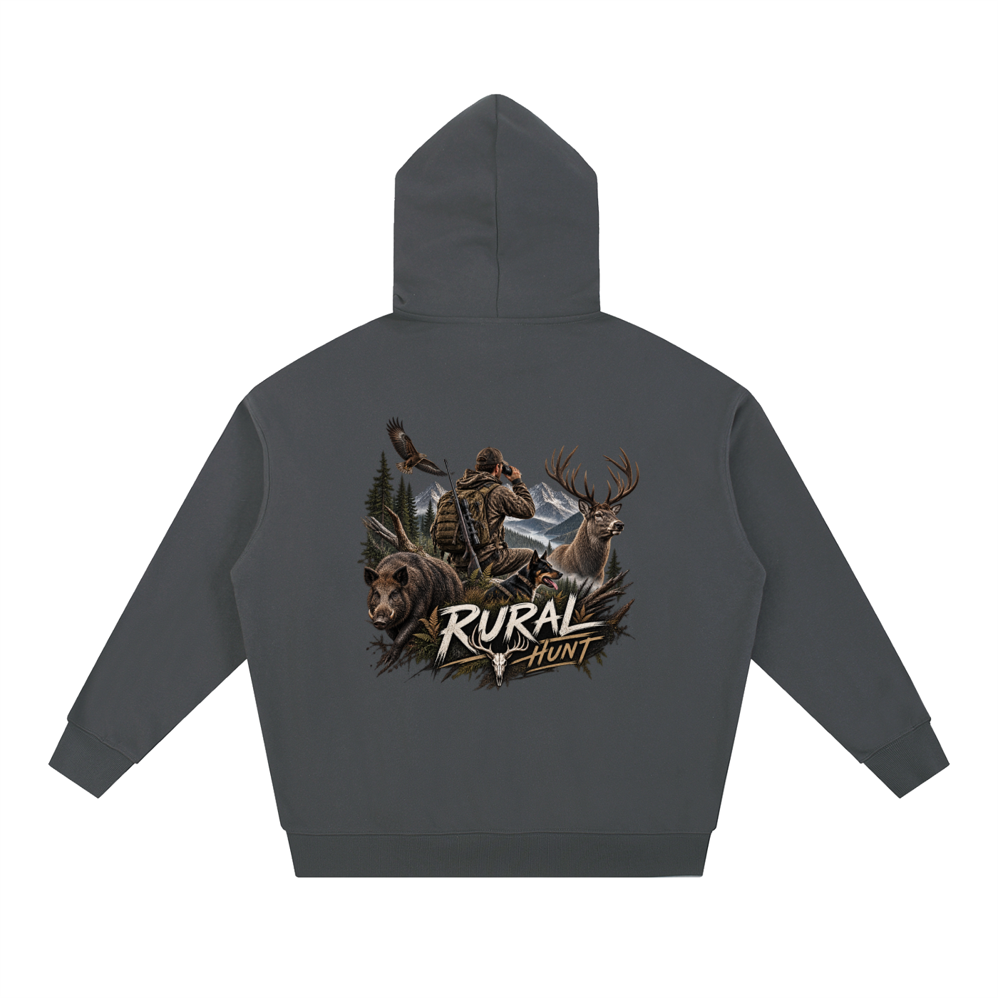 Rural Hunt – Heavyweight Hoodie