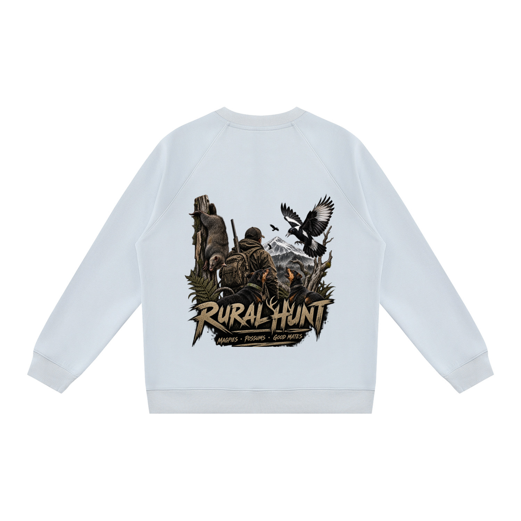 Unisex Regular Fit Crewneck Sweatshirt