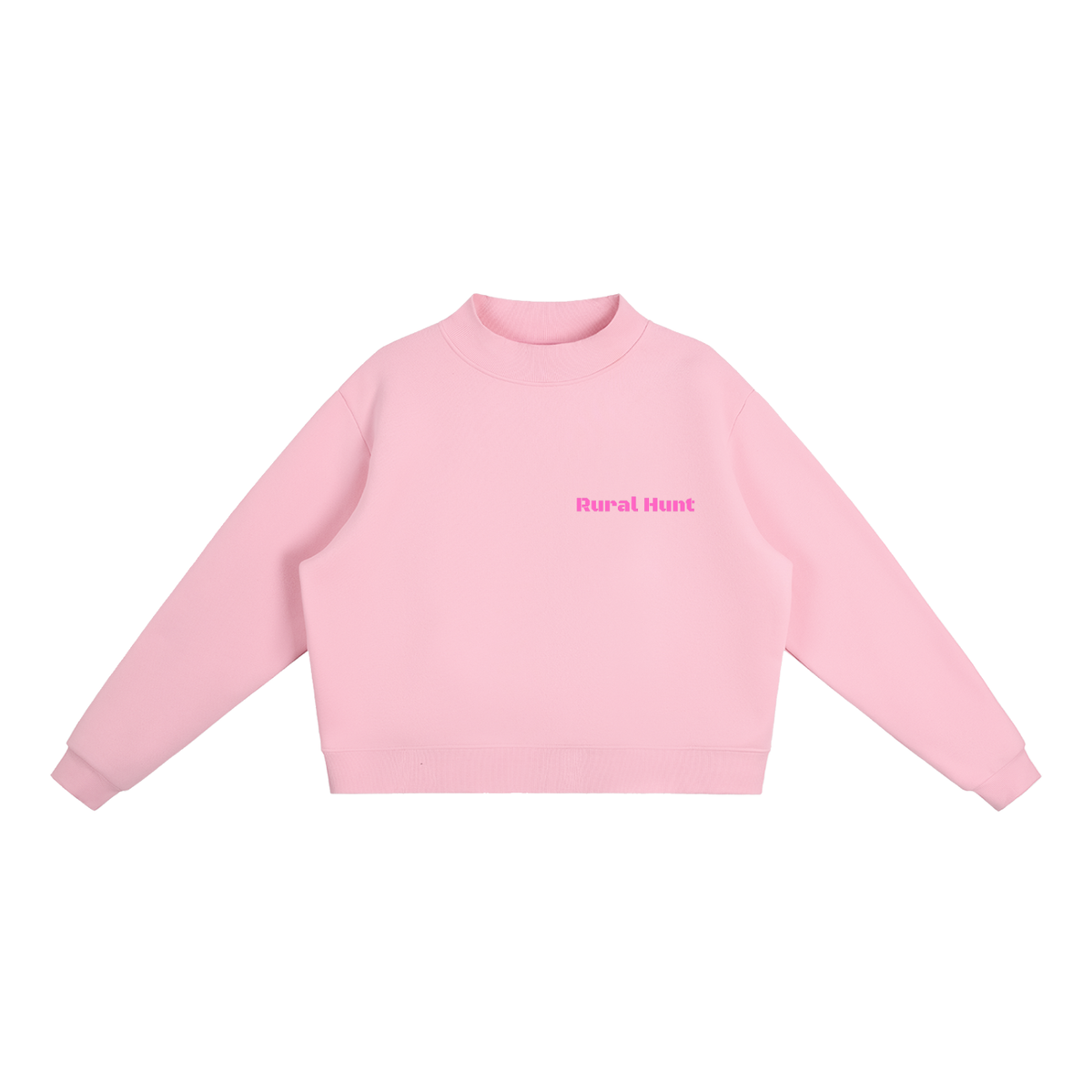 Rodeo Mock-Neck Crew Sweatshirt
