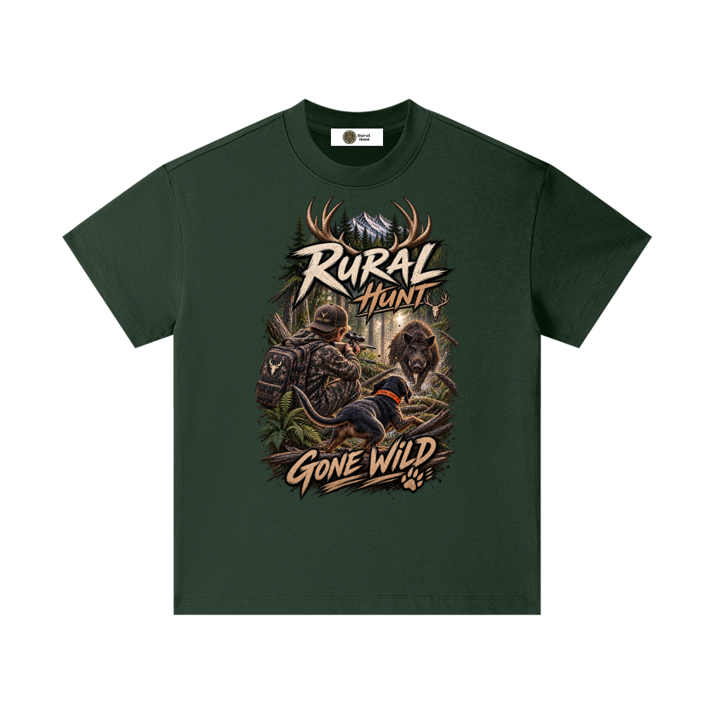 Gone Wild Kids T-Shirt – Rural Hunt