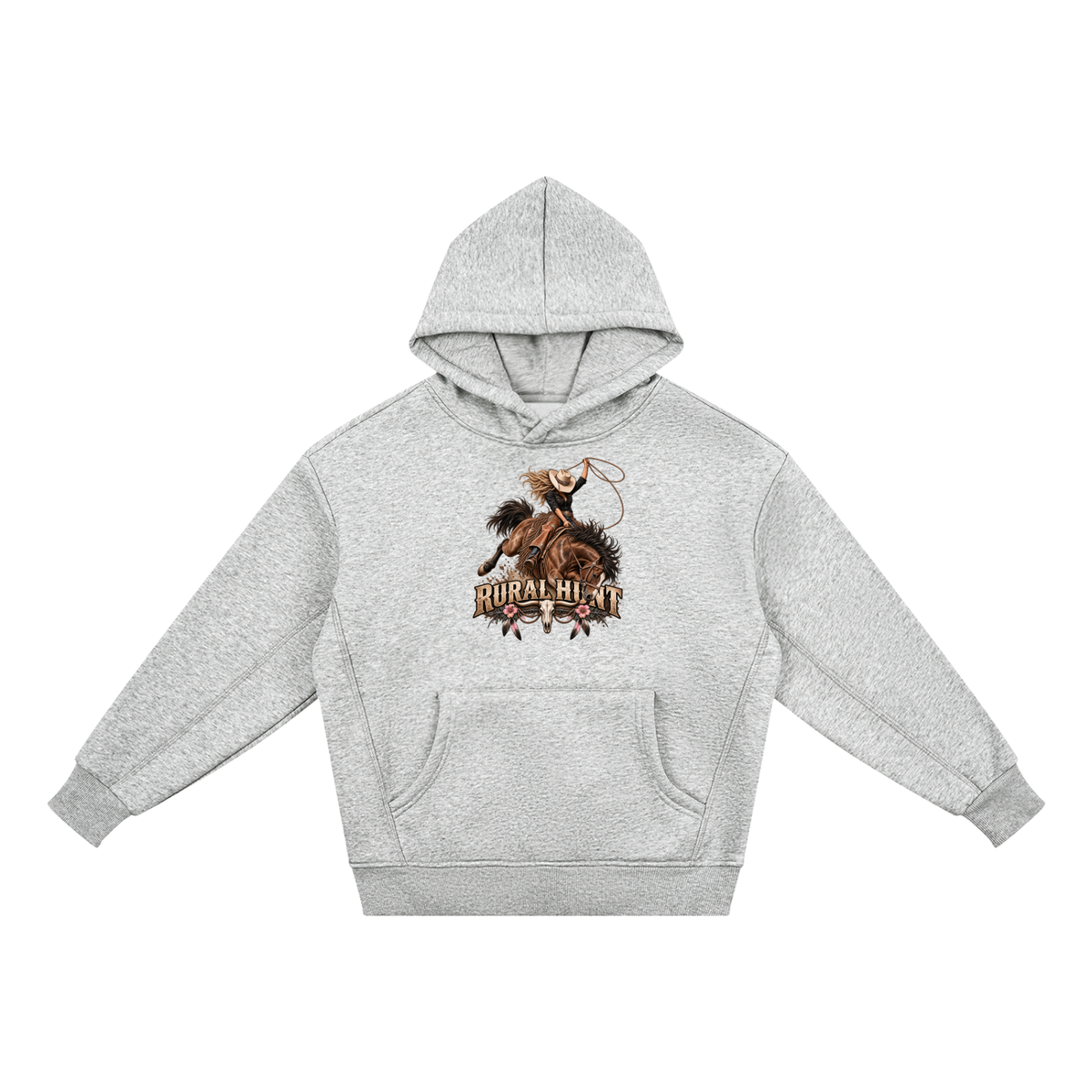 Girl Rodeo Fleece Hoodie