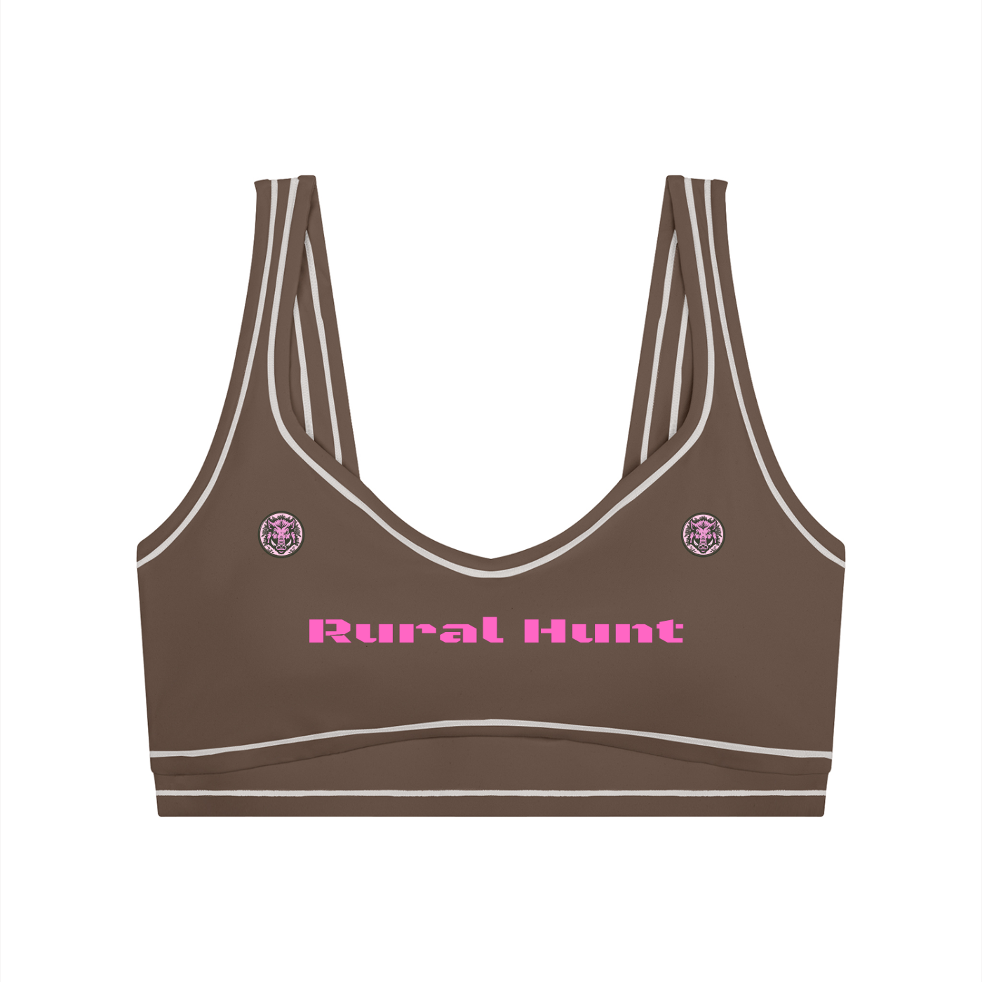 Rural Hunt – Women’s Topstitch Sports Bra