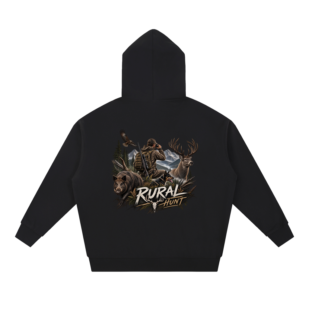 Rural Hunt – Heavyweight Hoodie