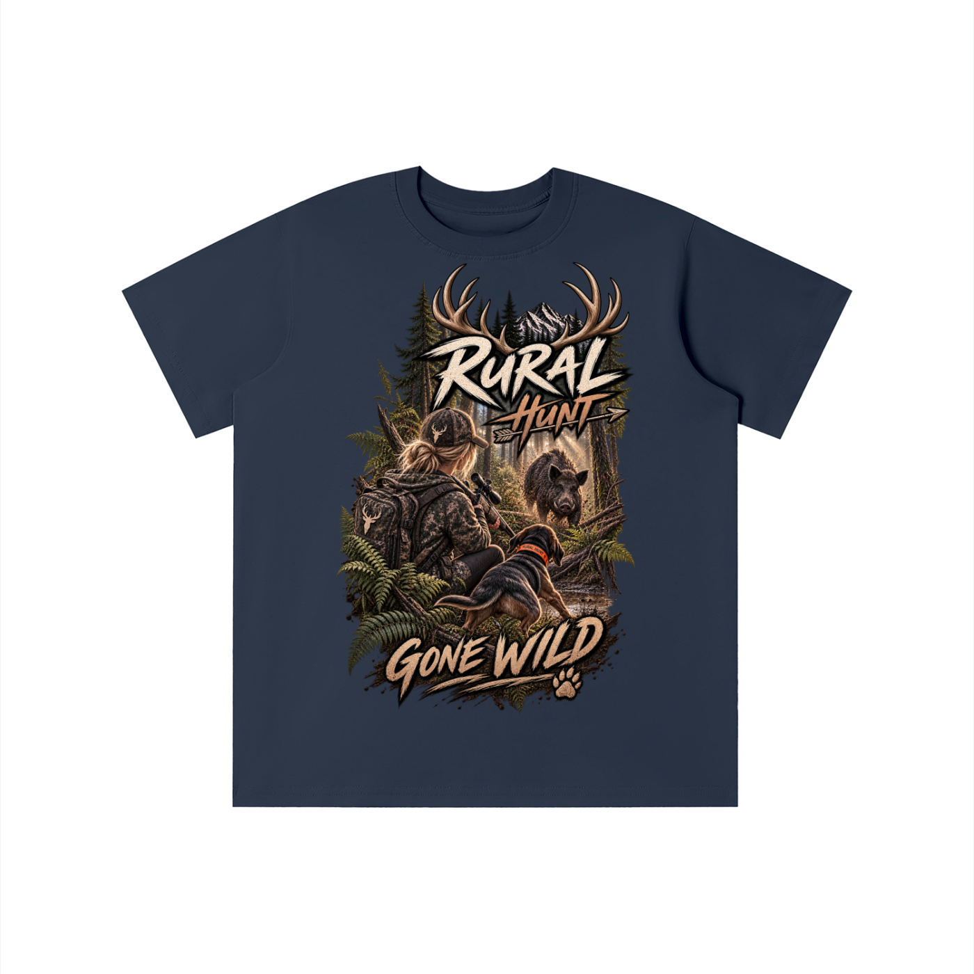 Gone Wild Girls Kids' T-shirt