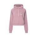 Women’s Cropped Half-Zip Hoodie