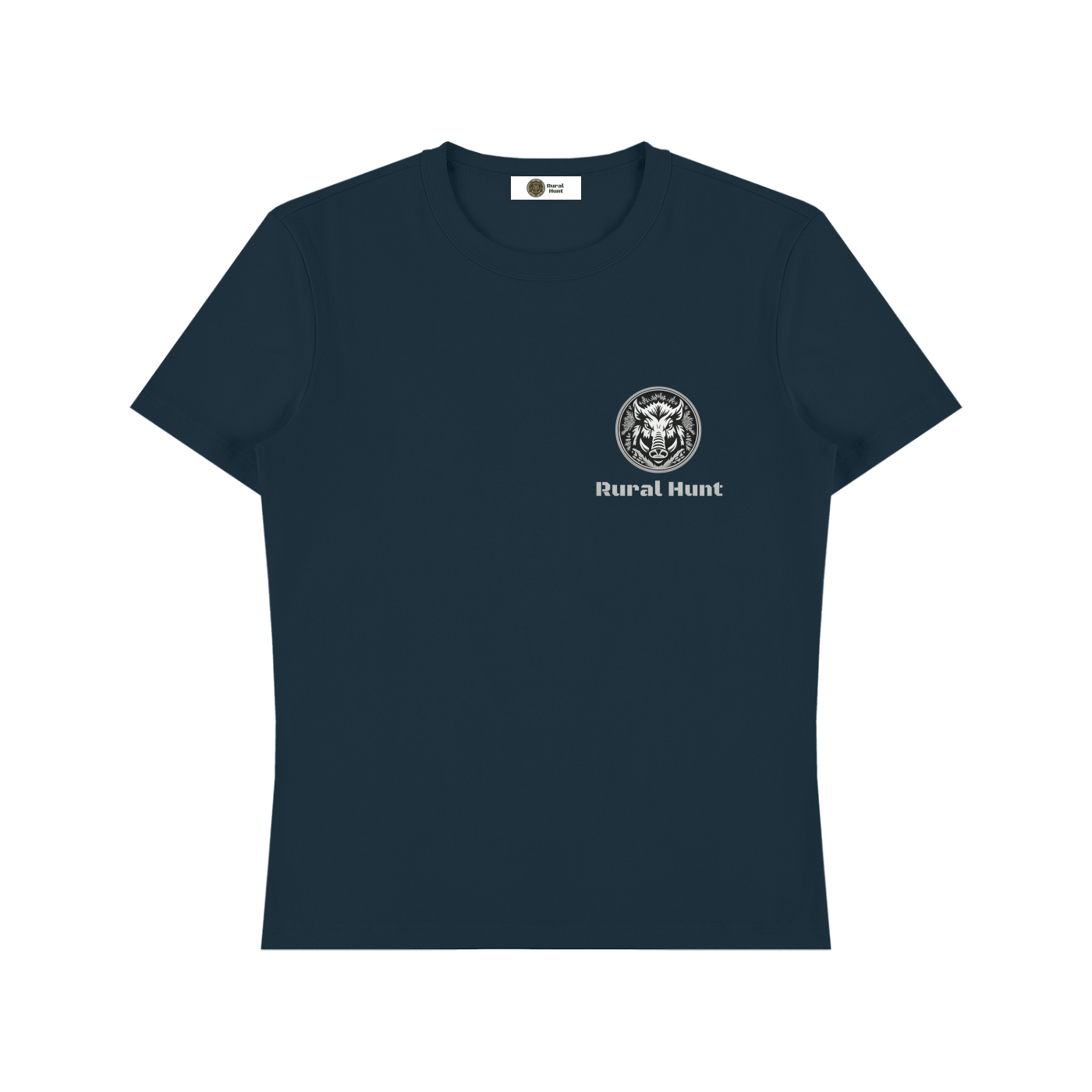 Rural Hunt – Heavyweight Cotton T-Shirt