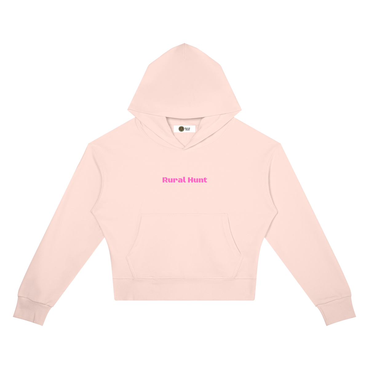 Women’s Crop Drop Shoulder Hoodie