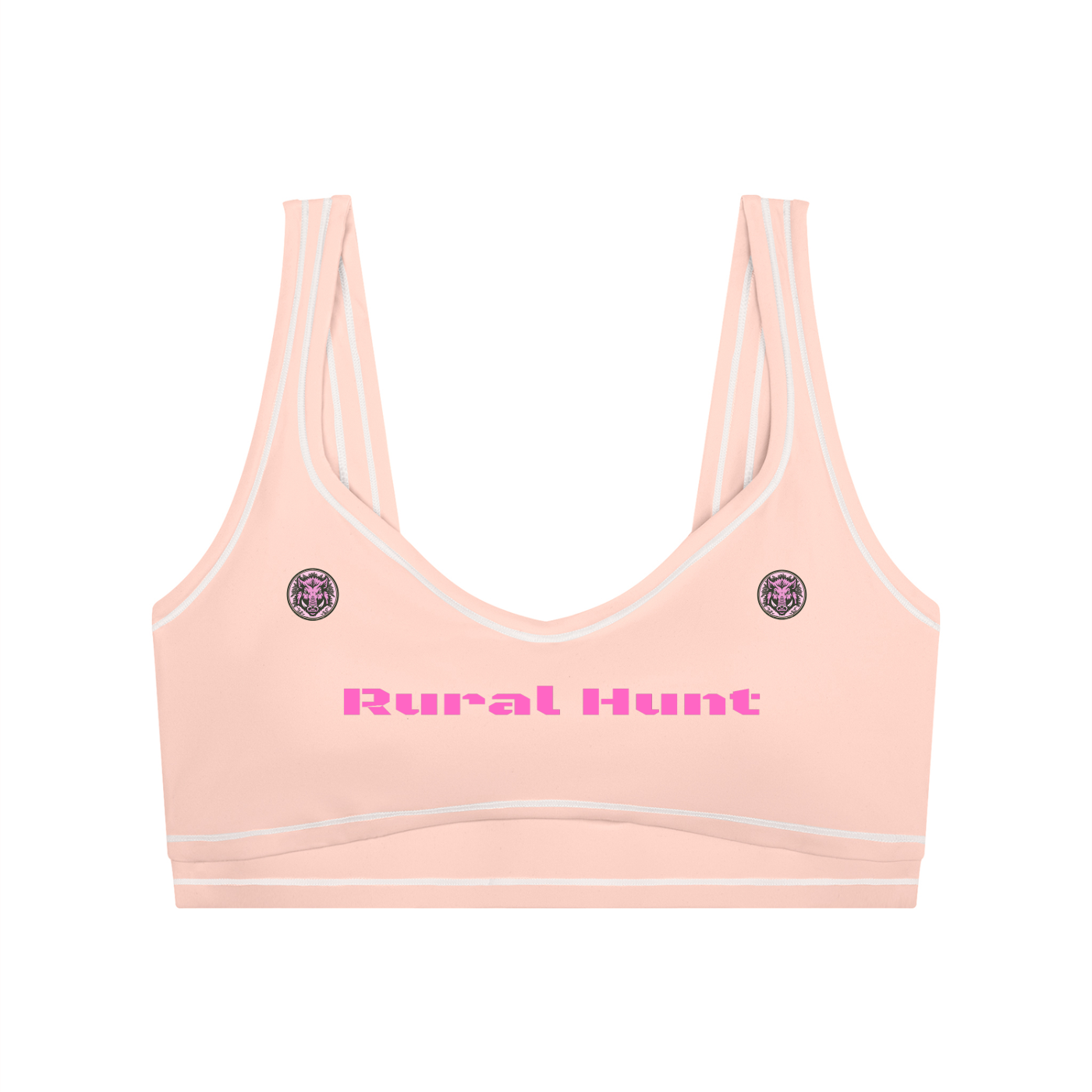Rural Hunt – Women’s Topstitch Sports Bra