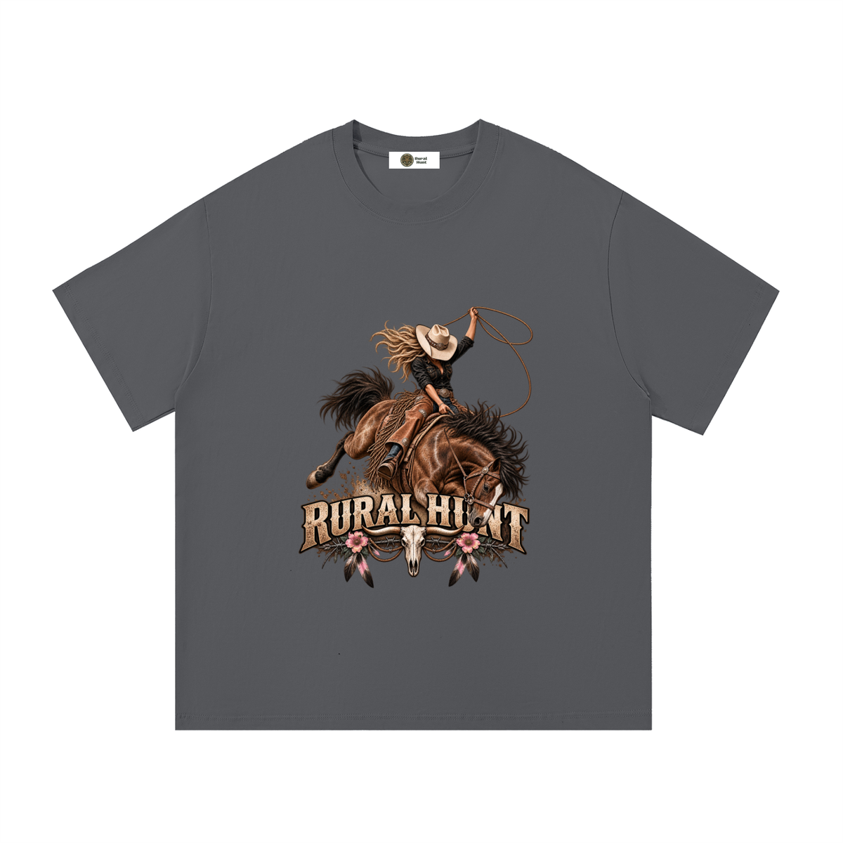 Women’s Rodeo Cotton T-Shirt