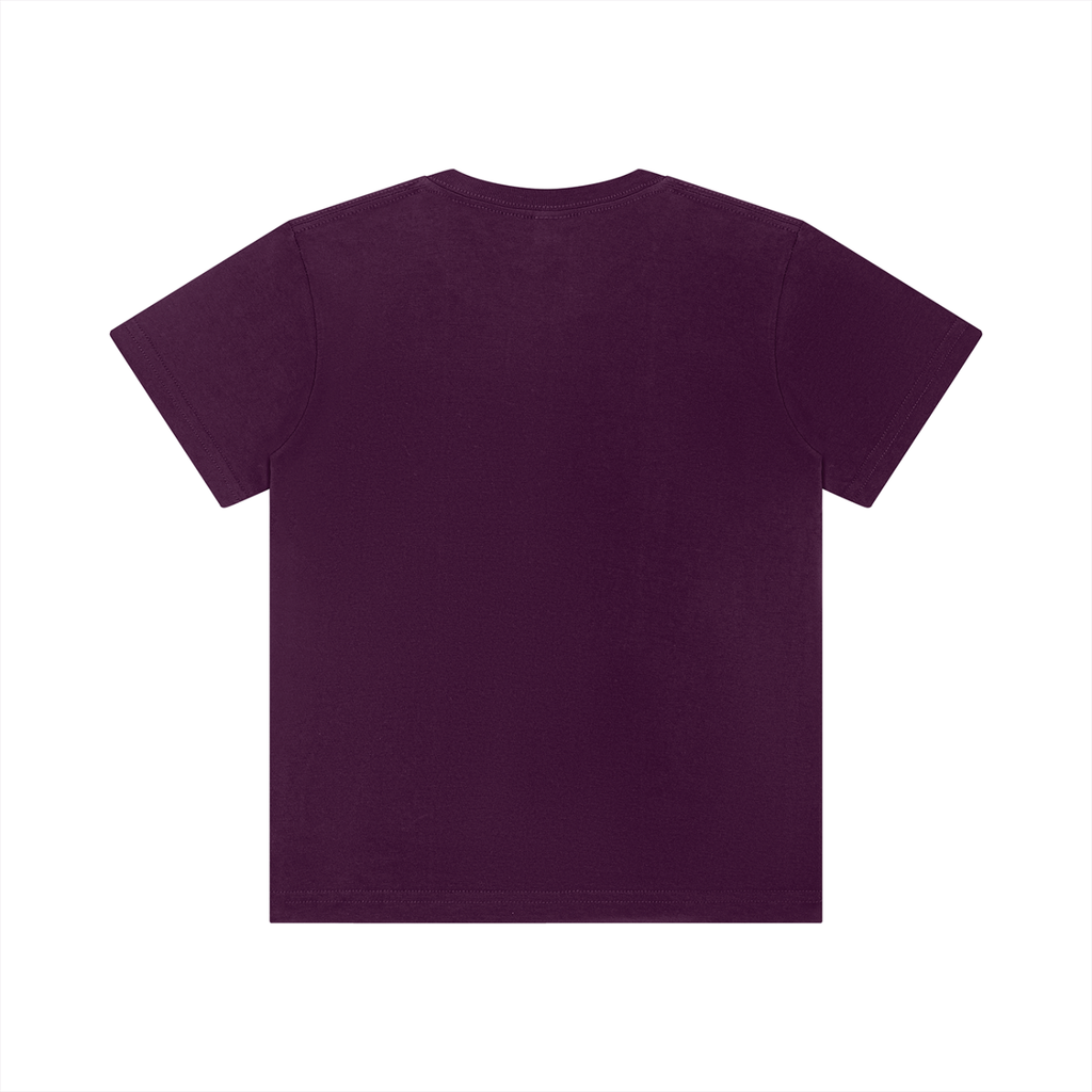 Girls Crewneck Short Sleeve T-Shirt