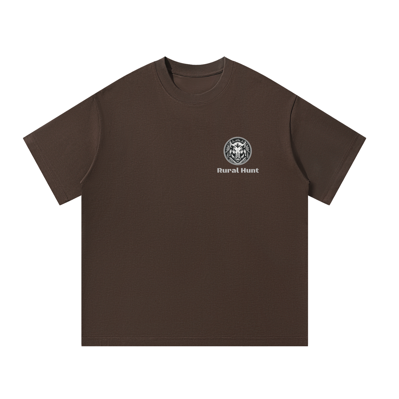 Rural Hunt Essential – 100% Cotton Oversized T-Shirt
