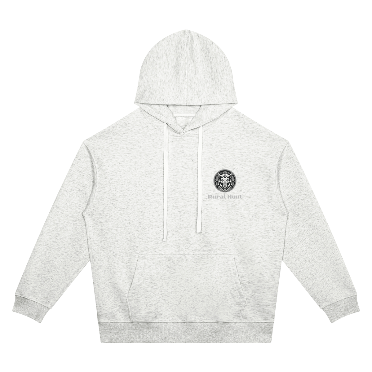 Unisex Oversized Drop Shoulder Boar Hoodie